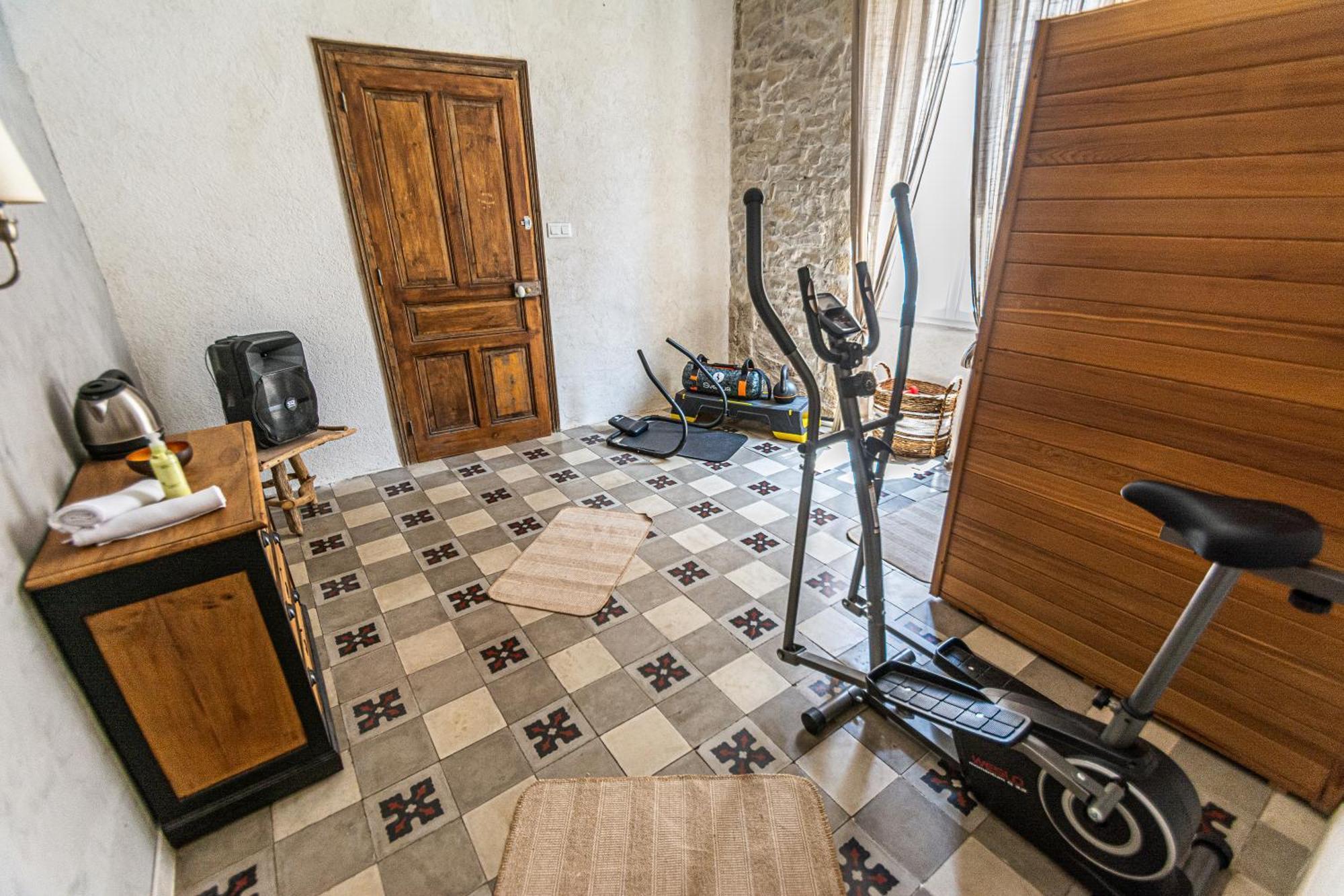 Le Baratier - Demeure De Charme Sauna & Piscine Calvisson Exteriör bild