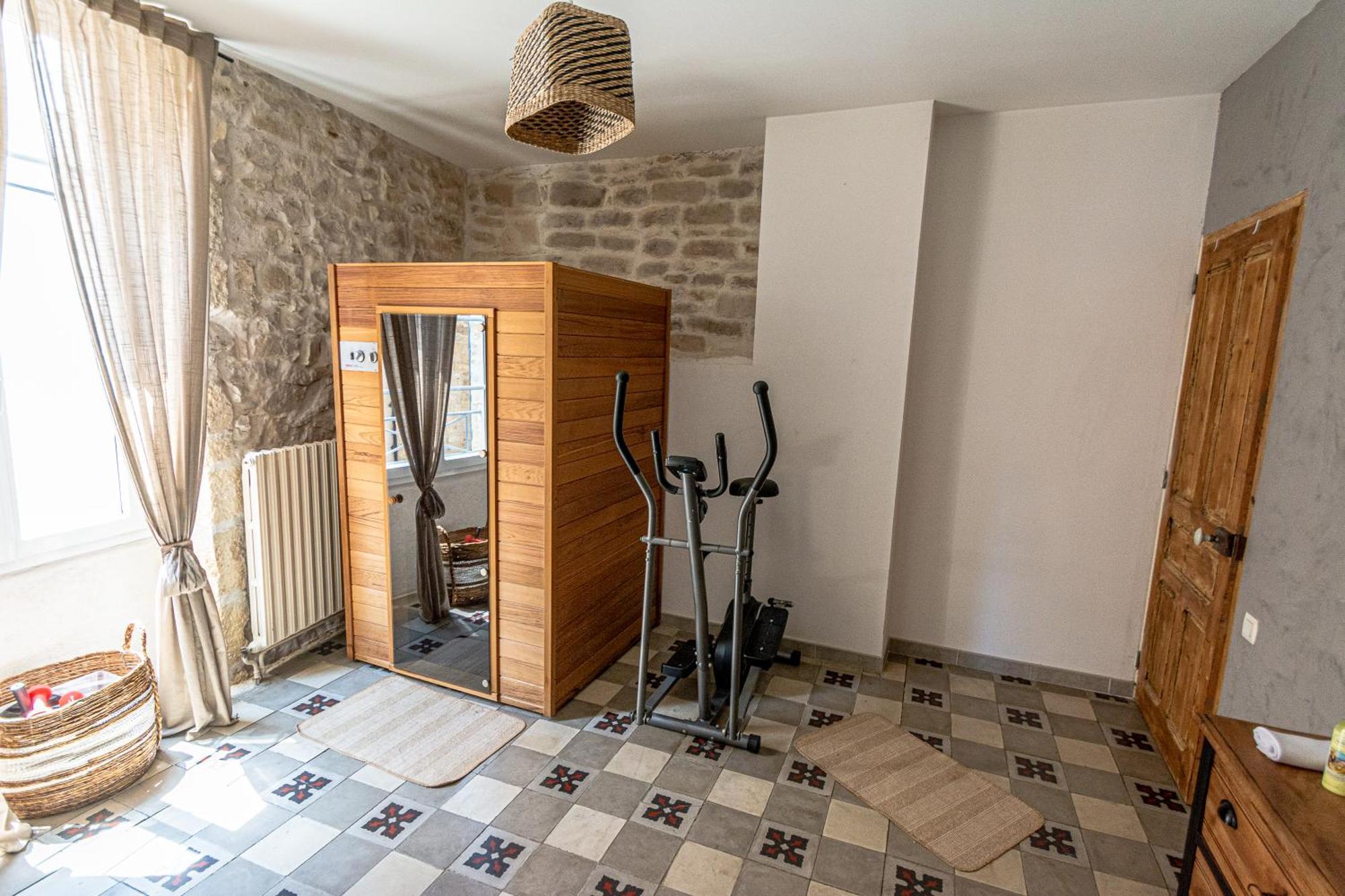 Le Baratier - Demeure De Charme Sauna & Piscine Calvisson Exteriör bild
